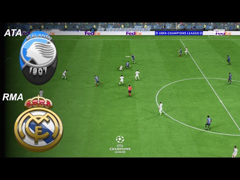 Atalanta vs Real Madrid - Round 6 of the UEFA Champions League 2024/2025 - FC 25