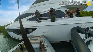 Large Police Response to Stolen $3,000,000 Yacht
