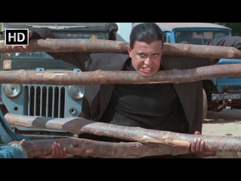 CLIMAX Scene | Kaalia Movie |  Mithun Chakraborty ACTION PACKED Scene