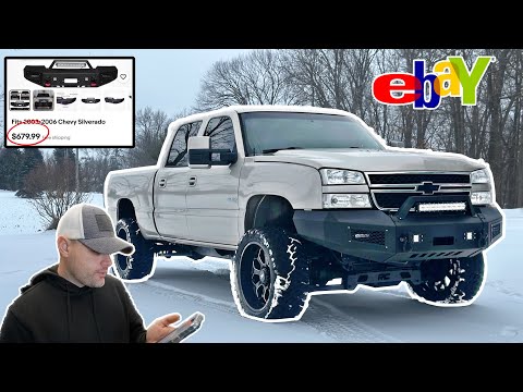 I Bought The Cheapest Ebay Off-Road Bumper For My Project Duramax!