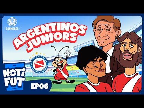 NOTIFUT T2 | ARGENTINOS JUNIORS - EPISÓDIO 6