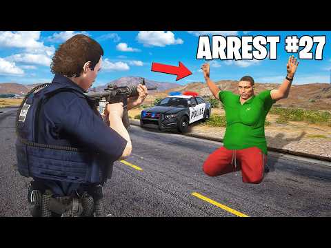 Arresting as many players as I can as a Fake Cop.. GTA 5