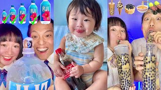 Random Emoji Food Challenge ASMR Compilation! 🥵bubble tea(Part107)