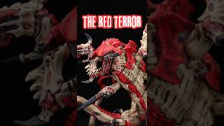 The Red Terror SLAYS #warhammer40k #new40k #Warhammer #tyranids