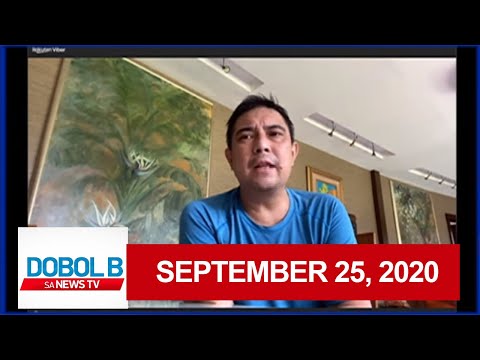 REPLAY: Dobol B Sa News TV Livestream | September 25, 2020 | Videos ...