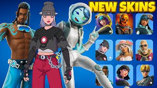 ALL NEW LEAKED FORTNITE SKINS (Summer, Crew..)