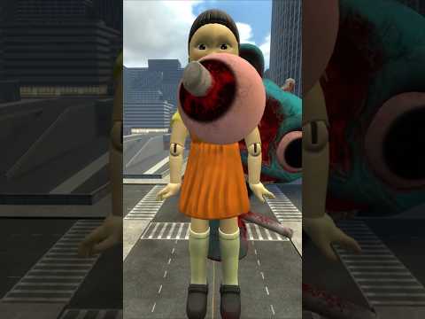 SQUID GAME ALL NEW 3D SANIC CLONES MEMES CHARACTERS TORTURE in Garry's Mod!