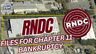 This is HUGE for the bourbon industry...RNDC files for chapter 11 bankruptcy 