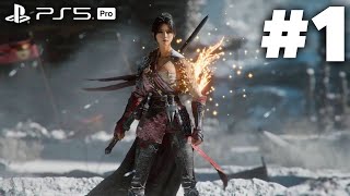 Wuchang: Fallen Feathers Gameplay Walkthrough Part 1 (No Commentary)