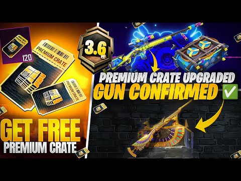 Next Premium Crate Upgradable Skin Confirmed | Old Rare Skin Coming |PUBGM