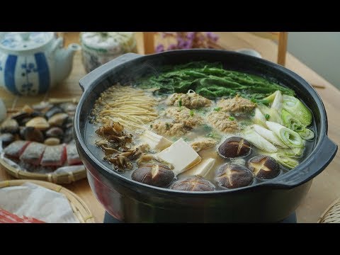 Chanko Nabe - 日本 Sumo Wrestlers' Hot Pot