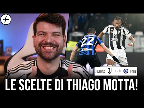 THURAM SPAZIALE, RENATO VEIGA E KOLO MUANI HANNO CAMBIATO LA SQUADRA | PAGELLE JUVENTUS INTER 1-0