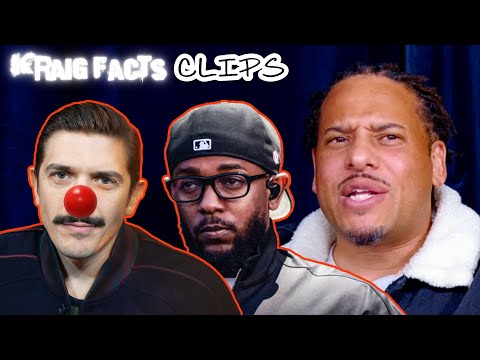 Andrew Schulz Calls Kendrick a Hypocrite | Kraig Facts Clips #andrewschulz #kendricklamar