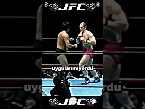 Tarihin en iyi güreşçisi MMA maçı yaptı