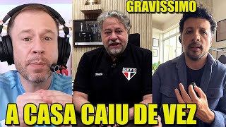 TIAGO LEIFERT ACABA COM A DIRETORIA DO SPFC SOBRE ORÇAMENTO 2026, DENÚNCIA BOMBÁSTICA VEM À TONA