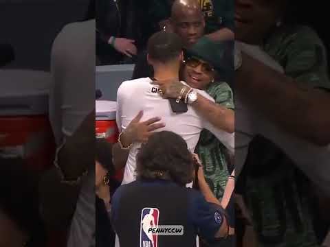 Allen Iverson to Stephen Curry : You are my top 5 all day long and I remember you were a baby (2019)