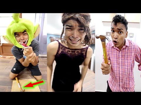 LE CORTAN EL DEDO CON DOLOR A LARIN JUNIOR 😭 | 2 HORAS PARA REIR CON LARIN Y SUS AMIGOS DE TIKTOK