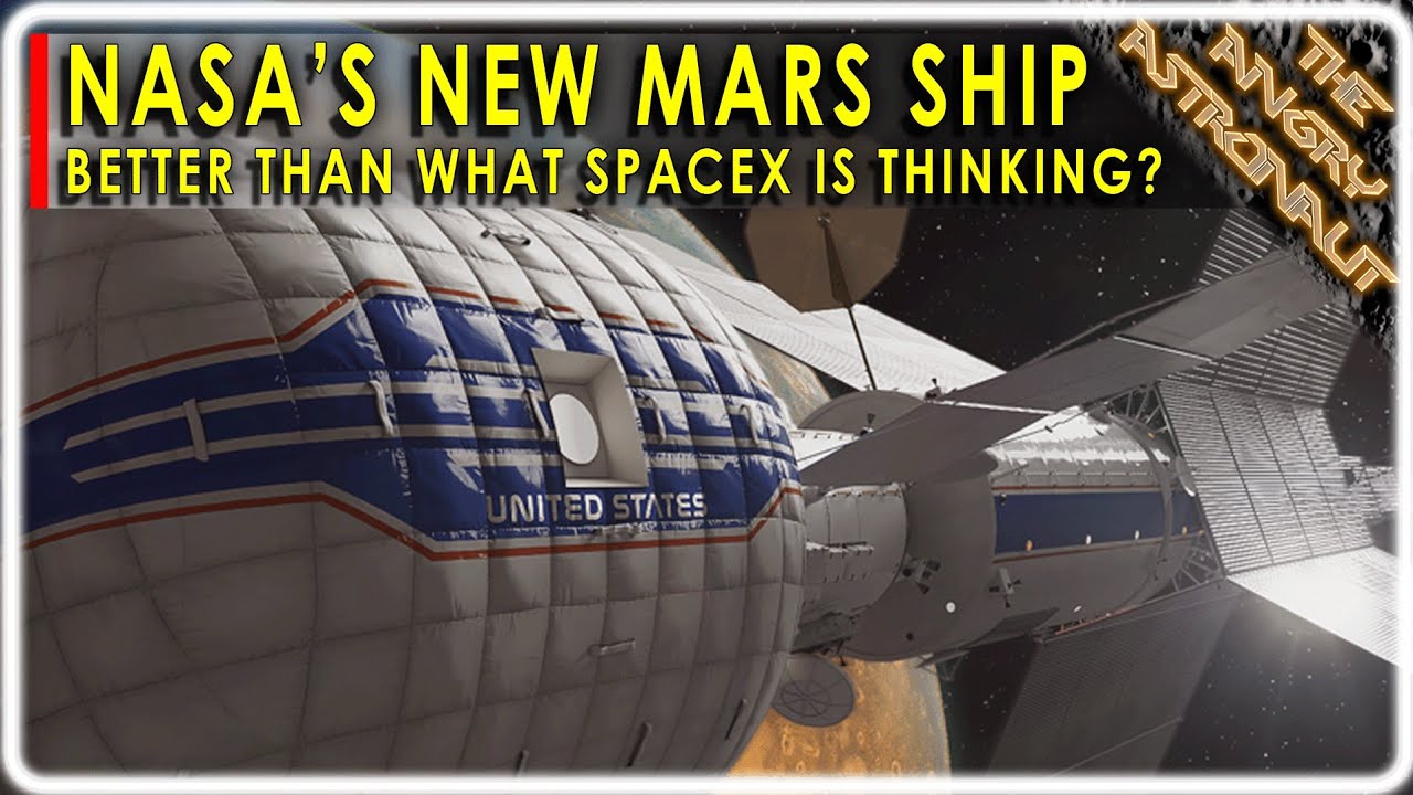 NASA’s New Nuclear Mars Rocket! How does it compare to SpaceX?