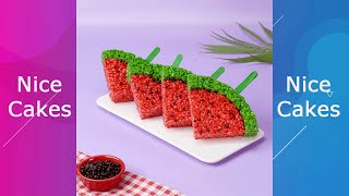 Cereals Watermelon Dessert #Shorts