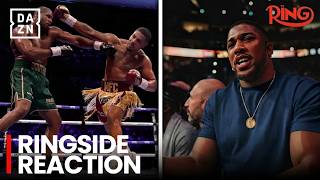 Dubois vs Wardley BRUTAL KO! Boxing Pros REACT to Shocking Knockout