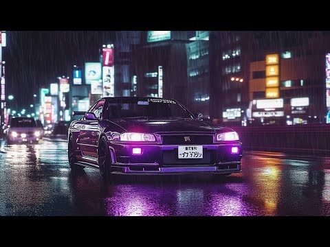 ＮＩＧＨＴ　ＤＲＩＶＥ - NIGHT DRIVE PHONK MIX (LXST CXNTURY TYPE) - ATMOSPHERIC PHONK - 3 HOUR CAR MUSIC 2025