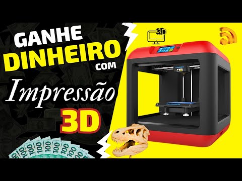 9 Dicas para Ganhar Dinheiro com uma IMPRESSORA 3D