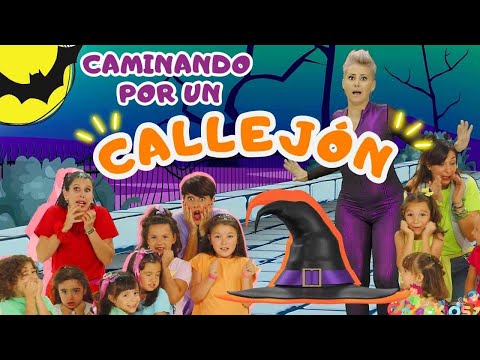 COREOKIDS HALLOWEEN🧙🏽🎃🧟CAMINANDO POR UN CALLEJÓN🧟🎃🧙🏽DIVERPLAY BAILA COREOKIDS¿QUÉ SON ESAS SOMBRAS?