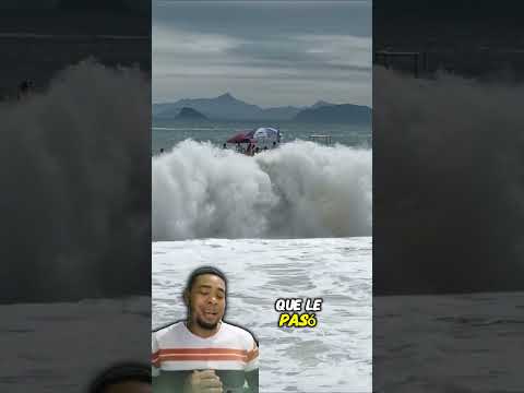 Esto sucedió en una playa #playa #agua