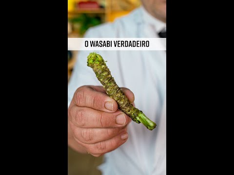 WASABI VERDADEIRO, SÓ PARA OS FORTES #shorts