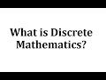 Discrete Mathematics Concepts and Applications