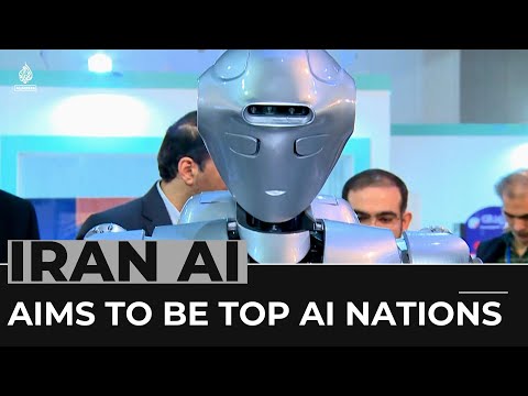 YouTube video thumbnail: Iran Aims to Be Among Top Nations to Use Artificial Intelligence