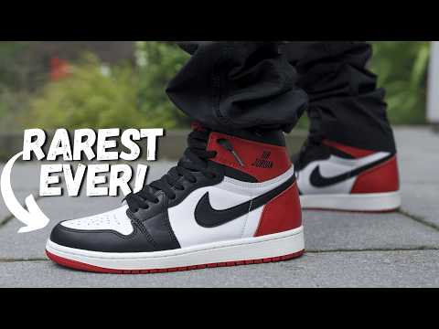 Why They Got Pulled... Jordan 1 Black Toe Reimagined Review