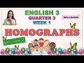 Understanding Homographs and Their Meanings