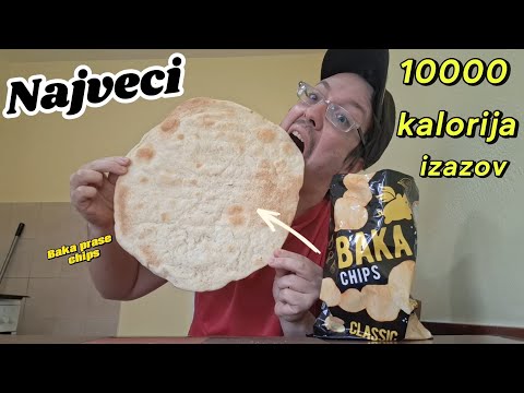 XxL Baka Prase mega chips IZAZOV (CHALLENGE)