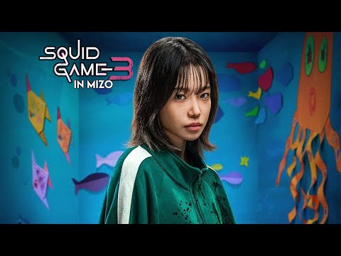 Squid game season 3 full mizo movie recap (2025)