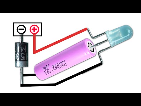 New Battery Protection Circuit - One LED Can Safe Battery