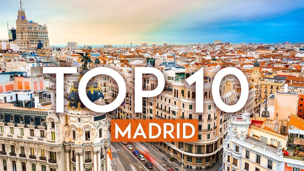TOP 10 Things to do in MADRID – [2022 Travel Guide]￼