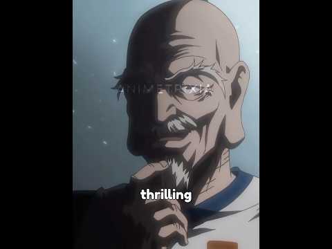 Chairman Netero Asks Colt About His Power Compared to Meruem ๐๐ญ #shorts #anime