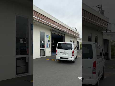 【600万回再生】ハイエースはコレがないと車検通りませんよ！知ってました？#shorts
