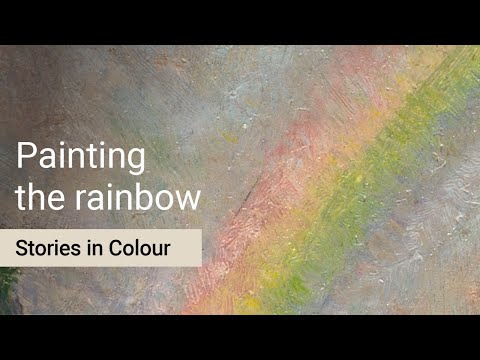A short history of rainbows in science and art | Stories in Colour Podcast S1 Ep8 | National Gallery