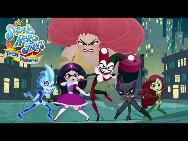 DC Super Hero Girls: Teen Power Full Gameplay Walkthrough (Longplay)