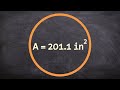 Calculating Circle Properties and Accuracy