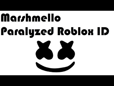 I M Paralyzed Id Code Roblox 07 2021 - marshmello code roblox