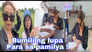 BUMILI NG LUPA PARA SA PAMILYA | LIFE UPDATE SA PROBENSYA |smilelyravlog