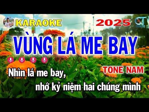 Karaoke Vùng Lá Me Bay Nhạc Sống Trữ Tình Nhạc Vàng Hải Ngoại Dễ Hát | Công Minh