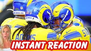 MNF Instant Reaction Rams BEAT New York Giants + 49ers Injury Updates