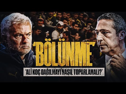 Fenerbahçe'de Dağılma Nasıl Toparlanacak?