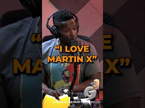 Trump LOVES The Blacks😂 | Godfrey Does A Perfect Donald Trump