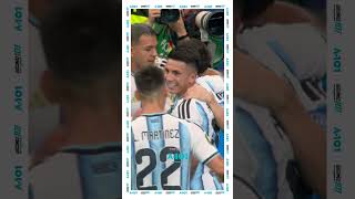Lionel Messi! Klasik bir Messi golüyle artık Dünya Kupaları’nın en golcüsü! 1️⃣7️⃣