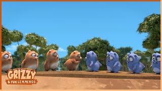 Double Trouble | Grizzy & the lemmings 🐻🐹